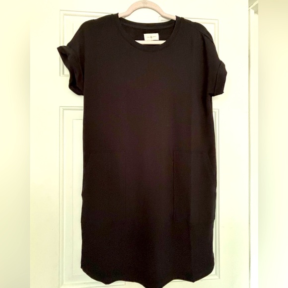 Lou & Grey Signaturesoft Pocket Shift Dress NWT LOFT size XS - Picture 1 of 4